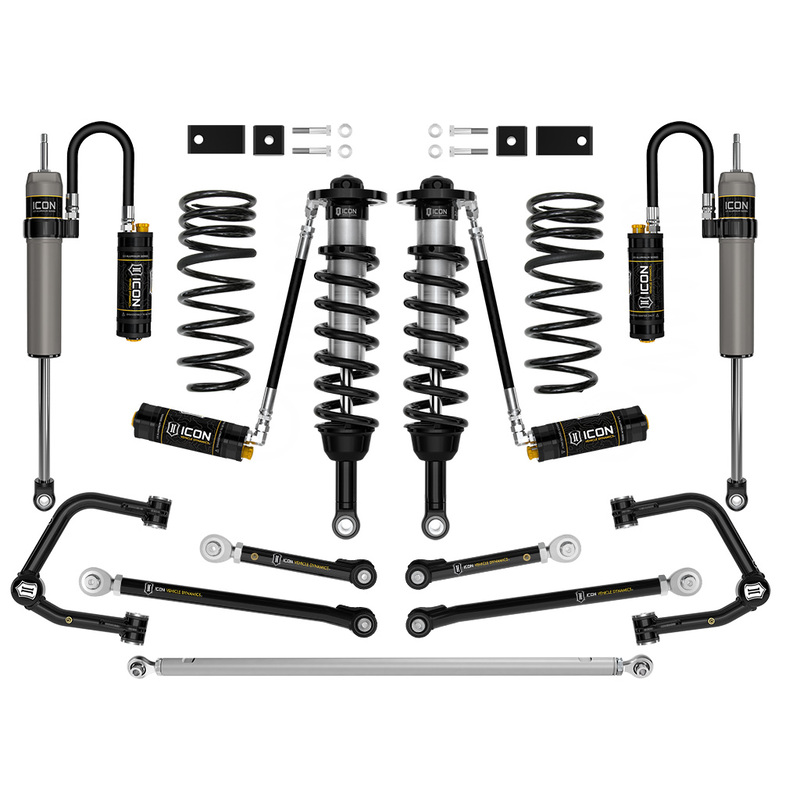 ICON 2022-2025 Toyota Tundra, 2-3.5" Lift, Stage 11 (TRD), 2.5 Suspension System, Tubular